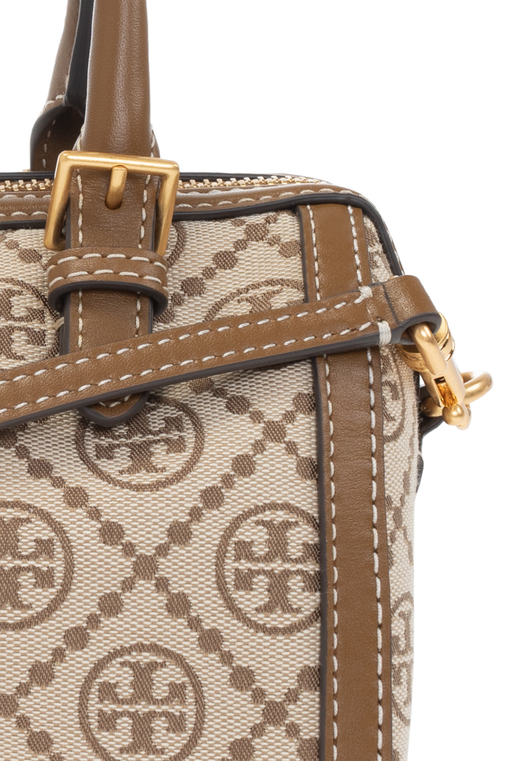 x The North Face metallic-effect belt bag